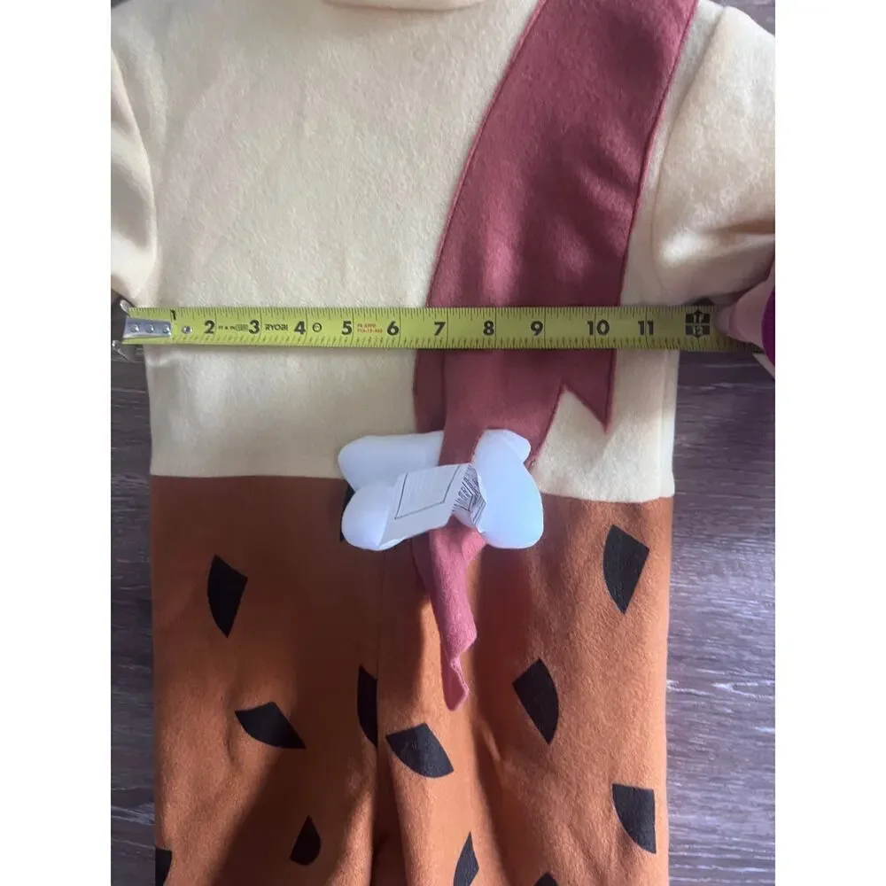 Flintstones Toddler Halloween costume Bam Bam Baby Fleece